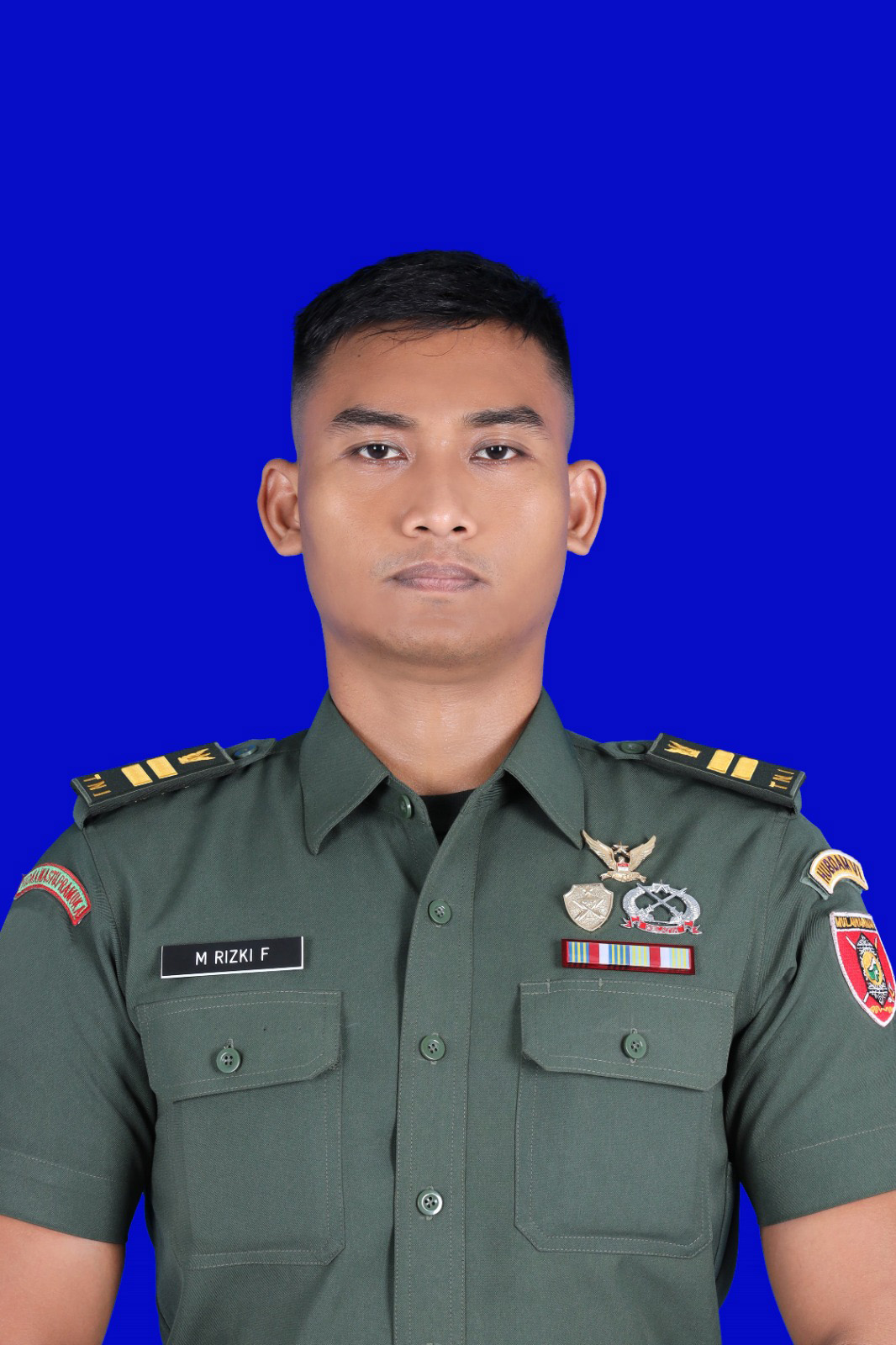 10. LETTU CKE M. RIZKI FATHURRACHMAN, S.T. 10. LETTU CKE M. RIZKI FATHURRACHMAN, S.T.