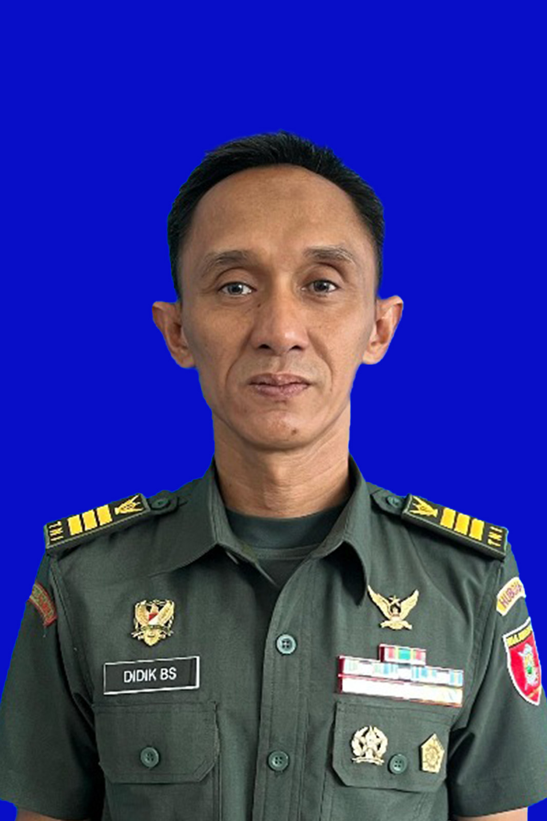 5. KAPTEN CKE DIDIK BUDI SANTOSO 5. KAPTEN CKE DIDIK BUDI SANTOSO