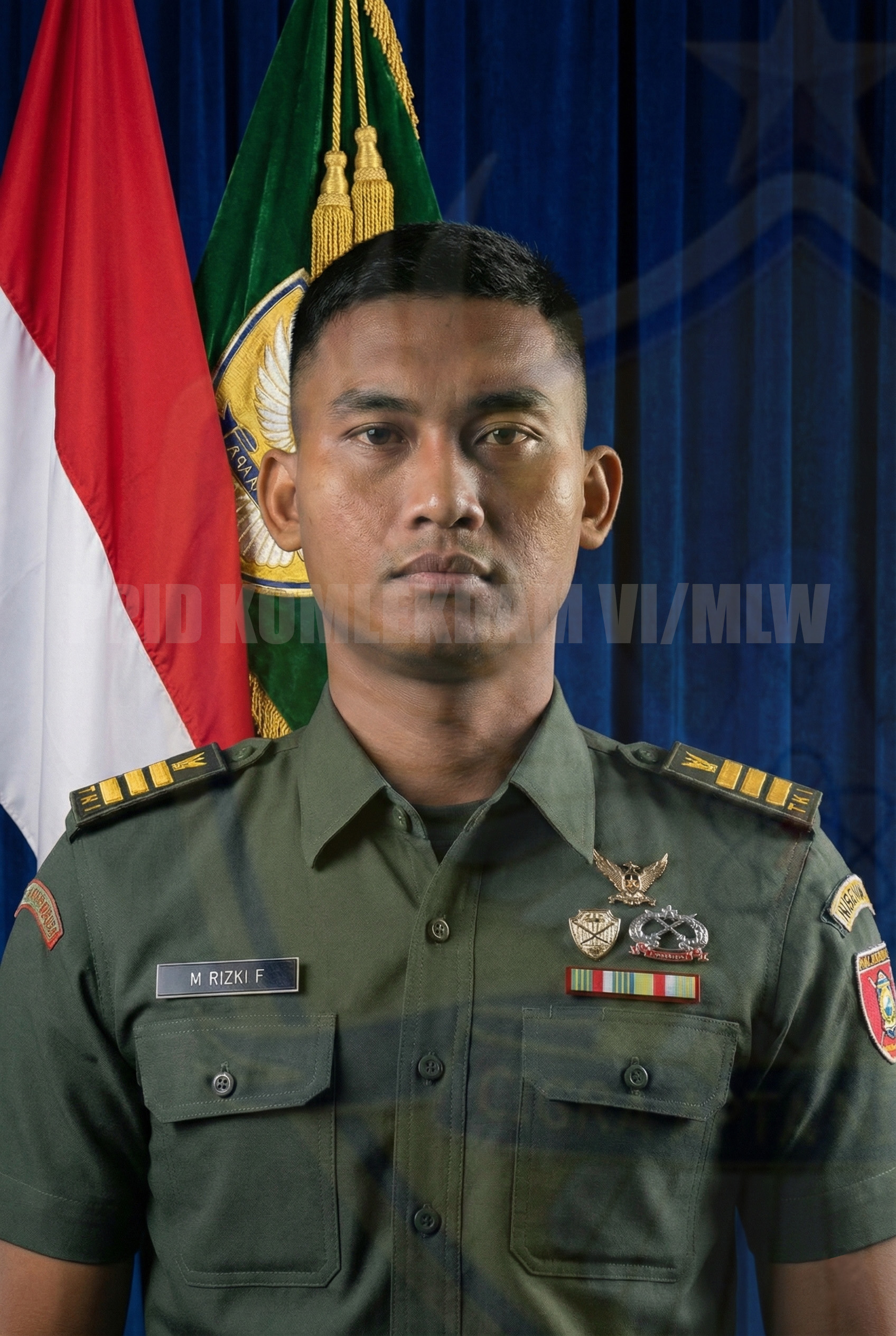 KAPTEN CKE M RIZKI FATHURRACHMAN, S.T.