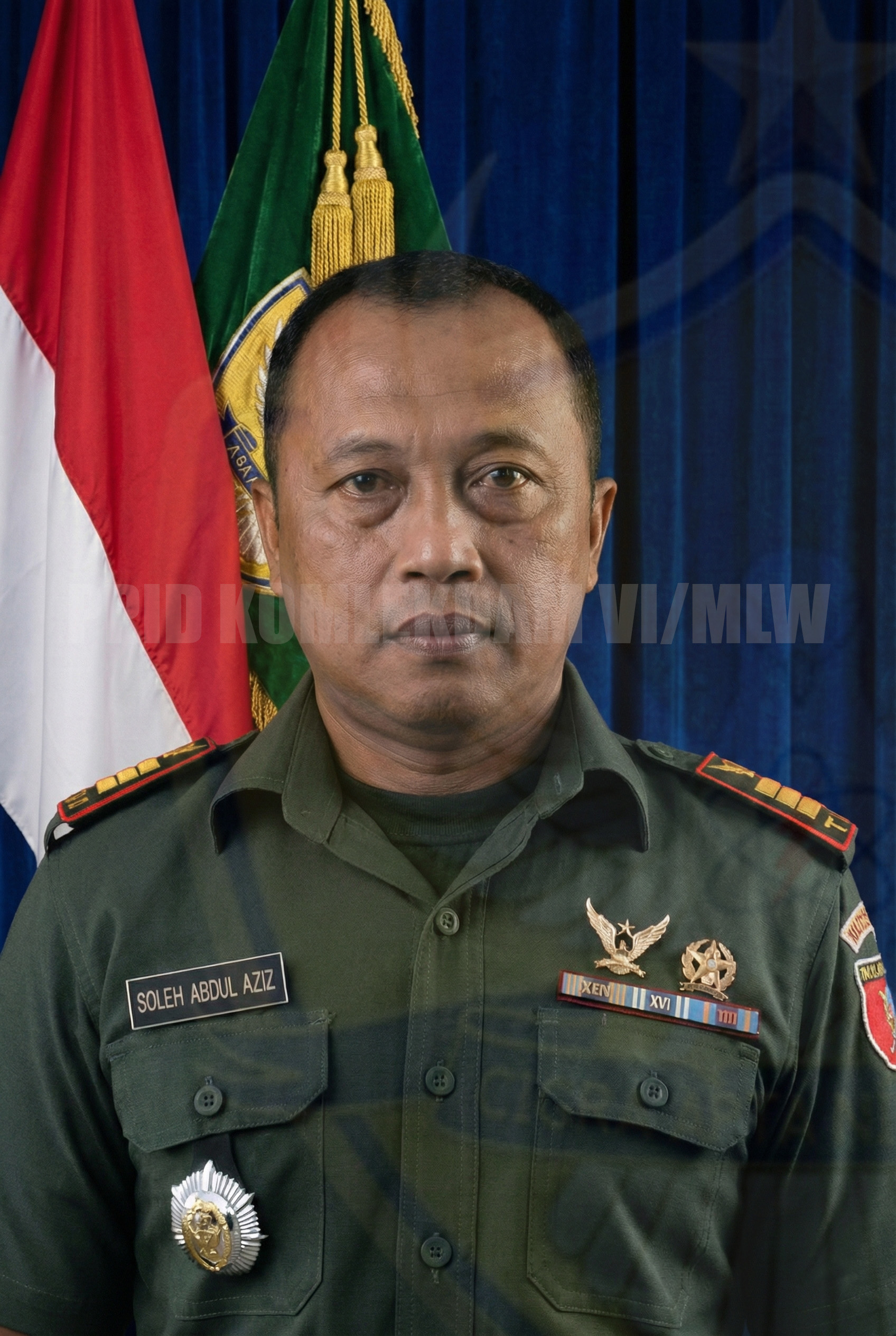 KAPTEN CKE SOLEH ABDUL AZIZ